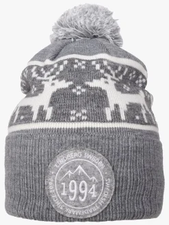 Uldtøj|Vintertøj|Lindberg Valley Hue Uldmix, Gråmeleret