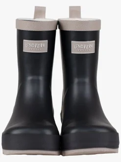 Børn Lindberg Gummistøvler-Våghals Støvler, Black