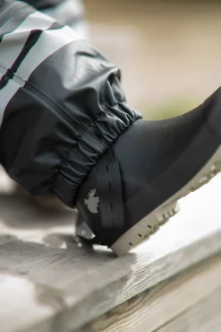 Børn Lindberg Gummistøvler-Våghals Støvler, Black