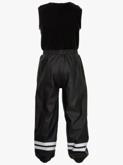 Regntøj|Lindberg Vik Forede Regnbukser, Black