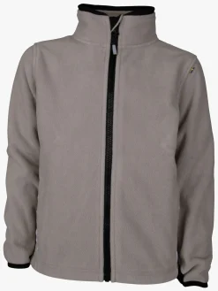 Børn Lindberg Fleecetøj-Vindel Fleecetrøje, Greige