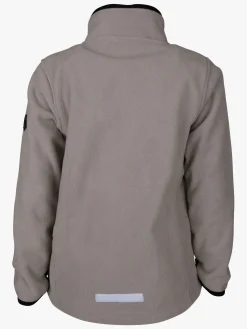 Børn Lindberg Fleecetøj-Vindel Fleecetrøje, Greige