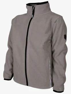 Børn Lindberg Fleecetøj-Vindel Fleecetrøje, Greige