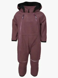 Børn Lindberg Fleecetøj-Vindel Vindtæt Fleecedragt, Dry Rose