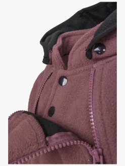 Børn Lindberg Fleecetøj-Vindel Vindtæt Fleecedragt, Dry Rose