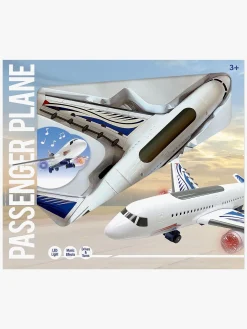 Legetøjsbiler & -Fartøjer|Liniex Passagerflyvemaskine