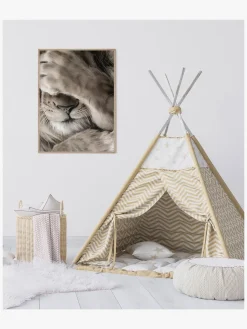 Interiør|LinnWold Linn Wold Plakat 50x70 Leo Flerfarvet