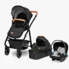 Lionelo Duo- & Kombivogne-Amber 3-in-1 Duovogn, Grey Graphite