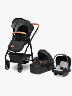 Lionelo Duo- & Kombivogne-Amber 3-in-1 Duovogn, Grey Graphite