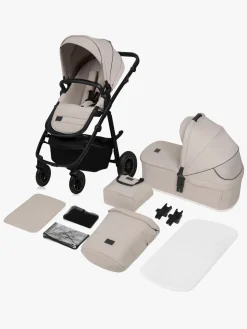 Duo- & Kombivogne|Lionelo Amber Plus 2-in-1 Duovogn, Beige Sand