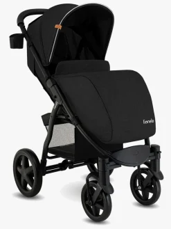 Rejseklapvogne|Lionelo Annet Plus Klapvogn, Black Carbon