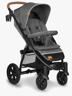 Lionelo Klapvogne-ANNET TOUR Klapvogn, Grey Stone