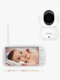 Sikkerhed|Lionelo Babyline 9.1 Babyalarm, Hvid