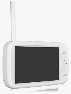 Sikkerhed|Lionelo Babyline 9.1 Babyalarm, Hvid