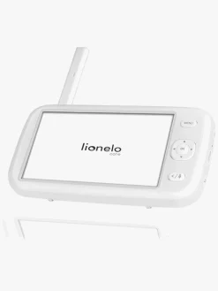 Sikkerhed|Lionelo Babyline 9.1 Babyalarm, Hvid