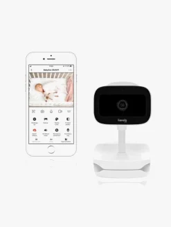 Lionelo Sikkerhed-Babyline Go Babyalarm, Hvid