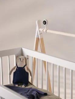 Sikkerhed|Lionelo Babyline Smart Babyalarm, White Hvid