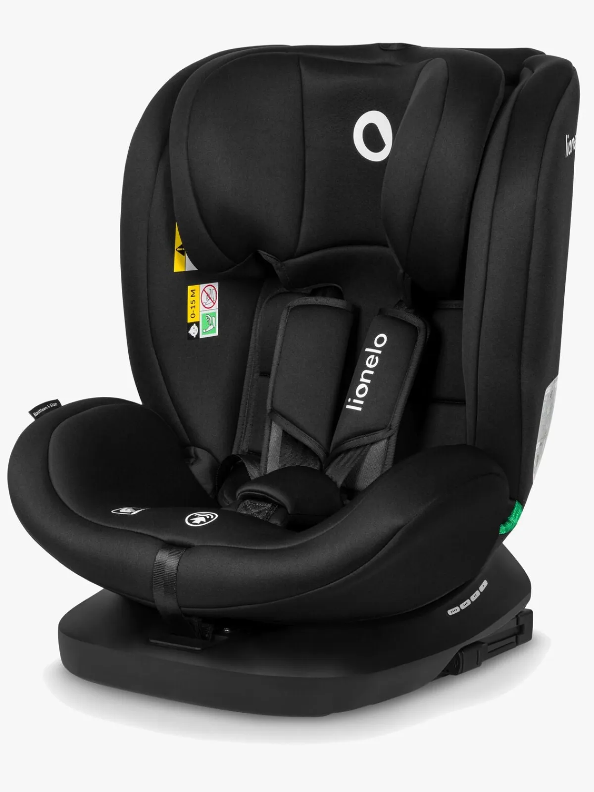 Autostole 9-36 Kg|Lionelo BASTIAAN i-Size Autostol, Black Carbon