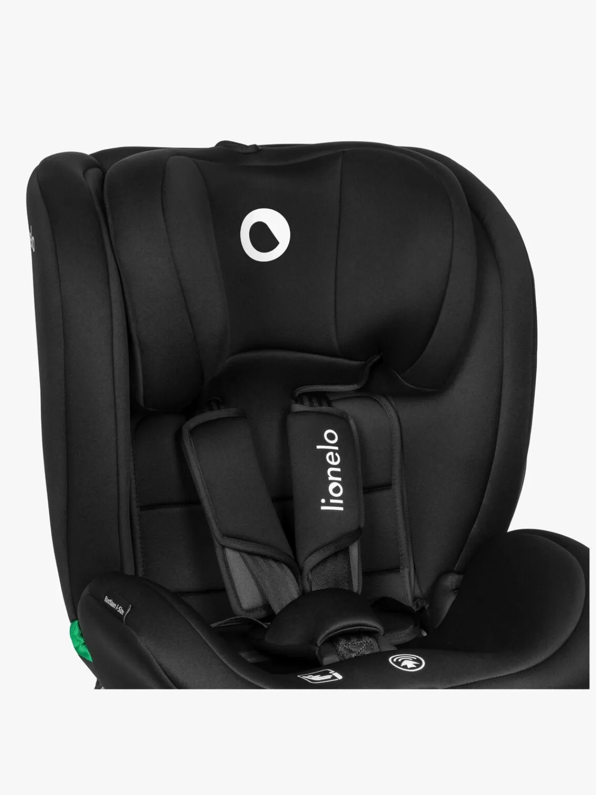 Autostole 9-36 Kg|Lionelo BASTIAAN i-Size Autostol, Black Carbon