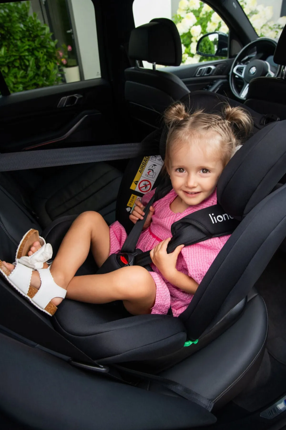 Autostole 9-36 Kg|Lionelo BASTIAAN i-Size Autostol, Black Carbon