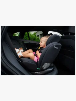 Autostole 9-36 Kg|Lionelo BASTIAAN i-Size Autostol, Black Carbon