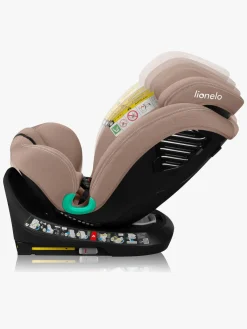 Autostole 15-36 Kg|Lionelo Bastiaan One I-size Autostol, Sand Beige