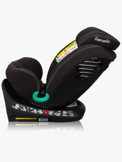Lionelo Autostole 15-36 Kg-Bastiaan One I-size Autostol, Black Carbon
