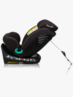 Lionelo Autostole 15-36 Kg-Bastiaan One I-size Autostol, Black Carbon