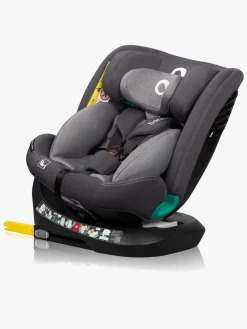 Lionelo Autostole 15-36 Kg-Bastiaan One I-size Autostol, Grey Stone