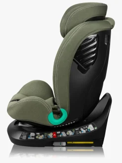 Autostole 15-36 Kg|Lionelo Bastiaan One I-size Autostol, Green Olive Grøn