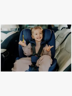 Autostole 15-36 Kg|Lionelo Bastiaan One I-size Autostol, Green Olive Grøn