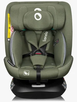 Autostole 15-36 Kg|Lionelo Bastiaan One I-size Autostol, Green Olive Grøn