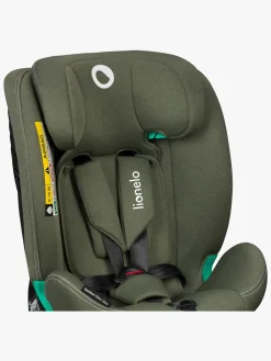Autostole 15-36 Kg|Lionelo Bastiaan One I-size Autostol, Green Olive Grøn