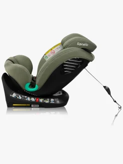 Autostole 15-36 Kg|Lionelo Bastiaan One I-size Autostol, Green Olive Grøn