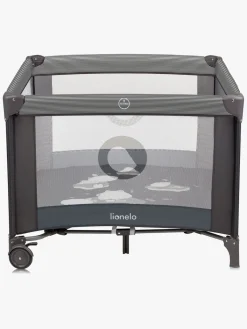 Sikkerhed|Lionelo BONNIE Kravlegård  til Barn & Baby, Grey Scandi Grå/Hvid/Sort