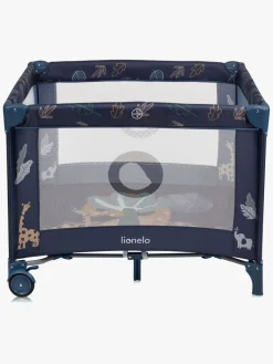Lionelo Sikkerhed-BONNIE Kravlegård  til Barn & Baby, Blue Navy