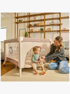 Lionelo Sikkerhed-BONNIE Kravlegård  til Barn & Baby, Blue Navy