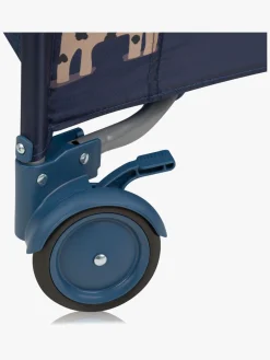 Lionelo Sikkerhed-BONNIE Kravlegård  til Barn & Baby, Blue Navy