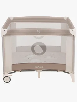 Sikkerhed|Lionelo BONNIE Kravlegård  til Barn & Baby, Beige Sand Beige/Hvid