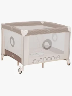 Sikkerhed|Lionelo BONNIE Kravlegård  til Barn & Baby, Beige Sand Beige/Hvid