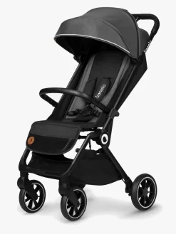 Rejseklapvogne|Lionelo CLOE Klapvogn, Grey Stone Grå