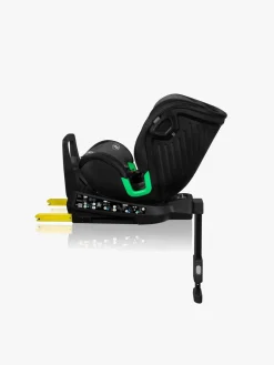 Autostole 9-36 Kg|Lionelo Harmony i-Size Autostol, Grey Graphite Leather Grå