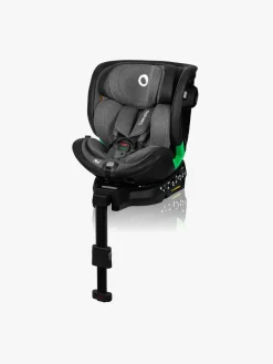 Autostole 9-36 Kg|Lionelo Harmony i-Size Autostol, Grey Graphite Leather Grå
