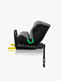 Autostole 9-36 Kg|Lionelo Harmony i-Size Autostol, Grey Concrete Bamboo Grå