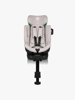 Autostole 9-36 Kg|Lionelo Harmony i-Size Autostol, Sand Bamboo Beige