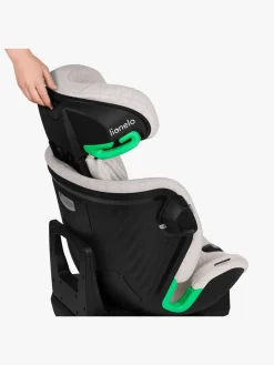 Autostole 9-36 Kg|Lionelo Harmony i-Size Autostol, Sand Bamboo Beige