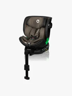 Lionelo Autostole 9-36 Kg-Harmony i-Size Autostol, Green Olive Leather