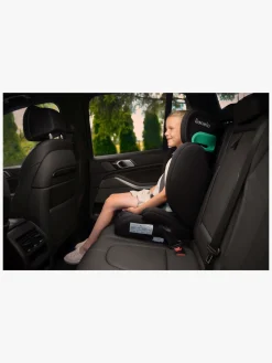 Autostole 15-36 Kg|Lionelo HUGO i-Size Autostol, Black Grey Grå/Sort