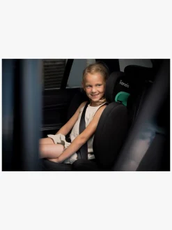 Autostole 15-36 Kg|Lionelo HUGO i-Size Autostol, Black Grey Grå/Sort