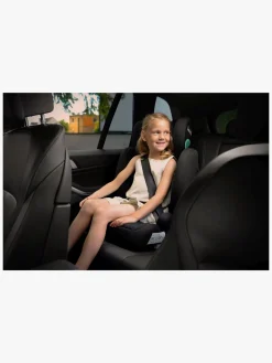 Autostole 15-36 Kg|Lionelo HUGO i-Size Autostol, Black Grey Grå/Sort